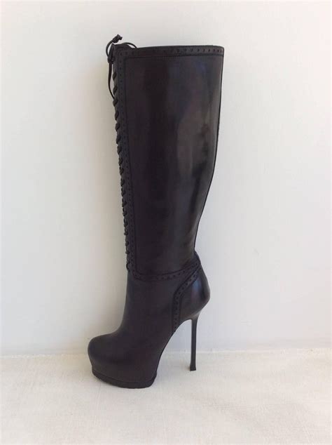 yves saint laurent tribute boots|yves saint laurent boots sale.